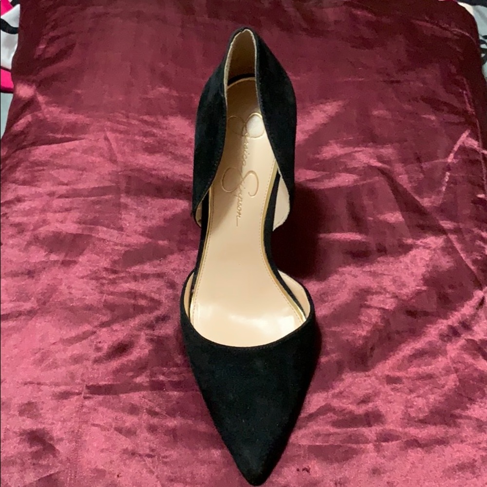 Jessica Simpson’s heels